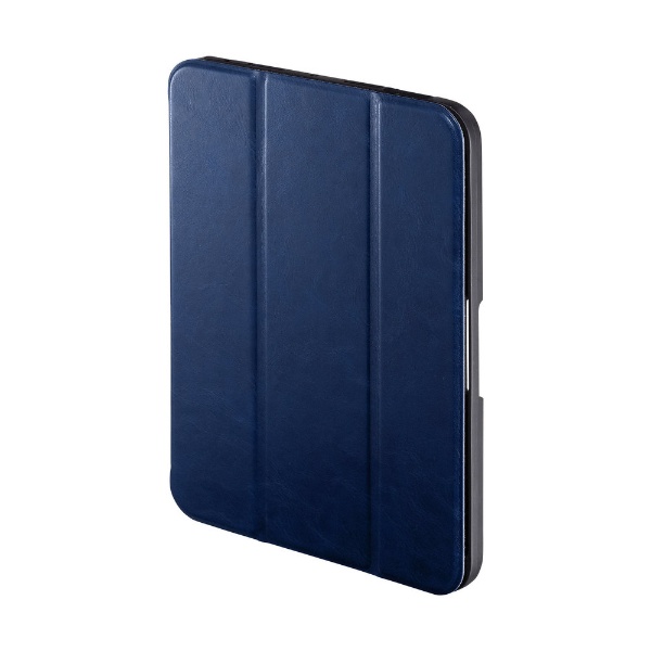 iPad mini（第6世代）用 Apple Pencil収納ポケット付きケース ブルー PDA-IPAD1814BL
