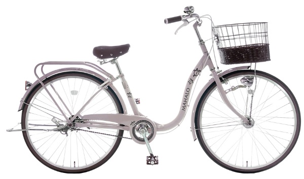 自転車 マハロ26HD ピンク [26インチ] 2022年モデル【キャンセル・返品不可】