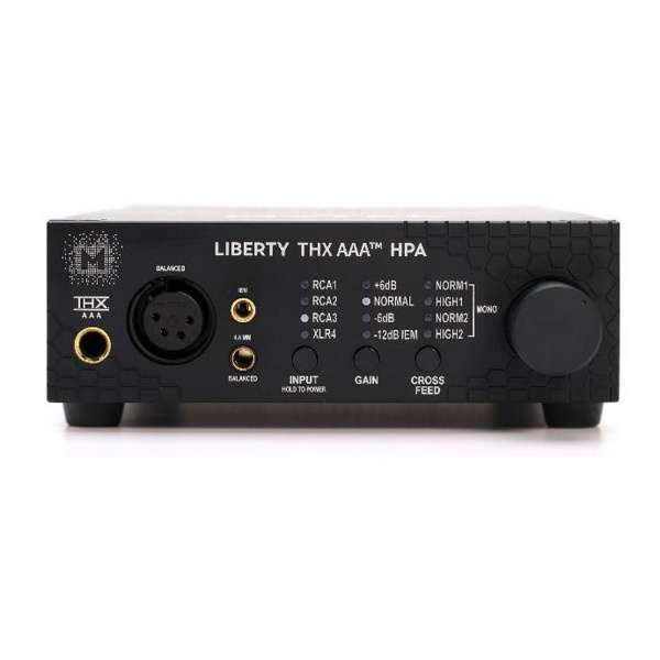 ヘッドホンアンプ Liberty HPA ブラック MTK-AM-LBH-B_1
