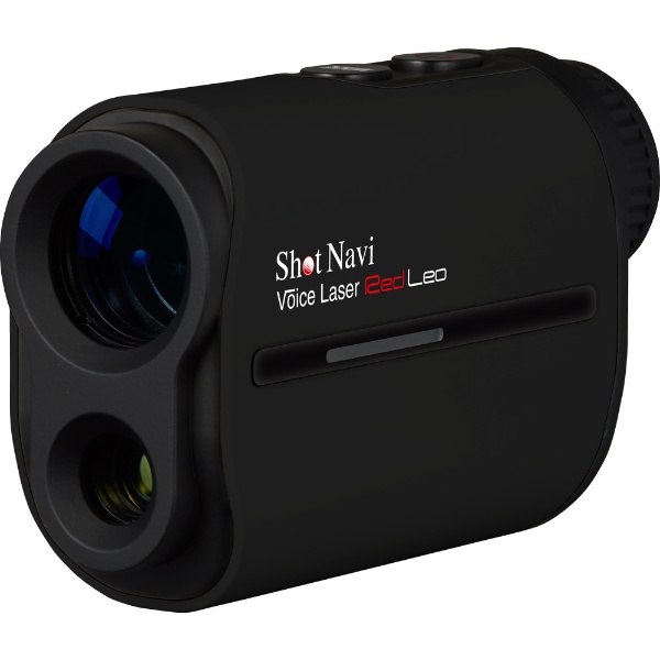 ショットナビ Voice Laser Red Leo BK 赤色OLED採用音声認識機能搭載