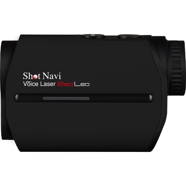 ショットナビ Voice Laser Red Leo BK 赤色OLED採用音声認識機能搭載
