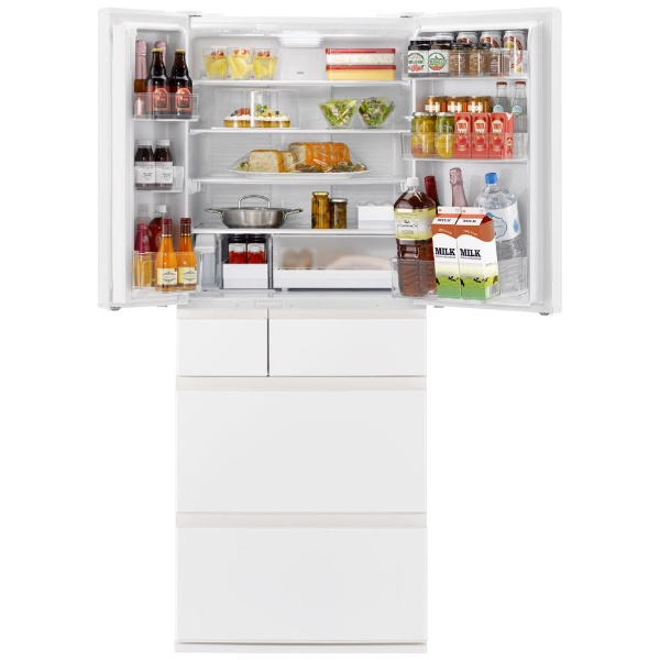 冷蔵庫 MEXタイプ セラミックオフホワイト NR-F488MEX-W [483L /6ドア