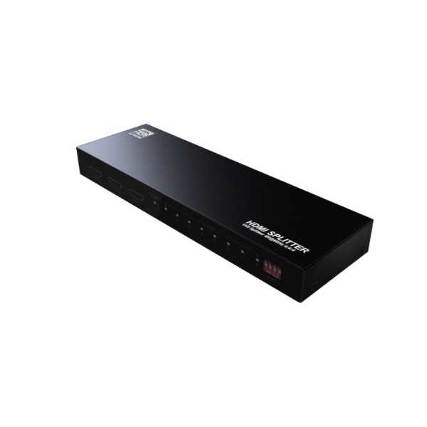 4K 60p対応 HDMIスプリッター AIM ブラック AVS2-18G104 エイム電子