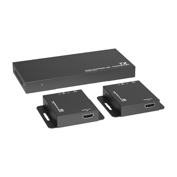 HDMI分配器 ブラック GP-HDSP14H460 [1入力 /4出力 /4K対応 /自動 