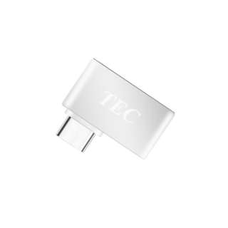 指纹认证适配器USB-C连接银TE-FPA-C