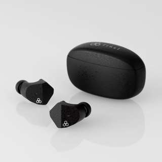 全部的无线入耳式耳机final BLACK FI-ZE3DPLTW-BLACK[无线(左右分离)/Bluetooth对应]