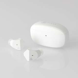 完全ワイヤレスイヤホン final WHITE FI-ZE3DPLTW-WHITE [ワイヤレス(左右分離) /Bluetooth]