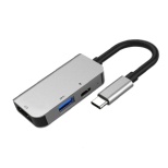 fϊA_v^ [USB-C IXX HDMI /USB-A{USB-CXd /USB Power DeliveryΉ /87W] 4KΉ HDX-C3H