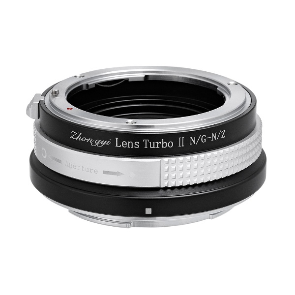 新品即決 Turbo Lens 中一光学 II フォーカルレデューサー EOS-FX