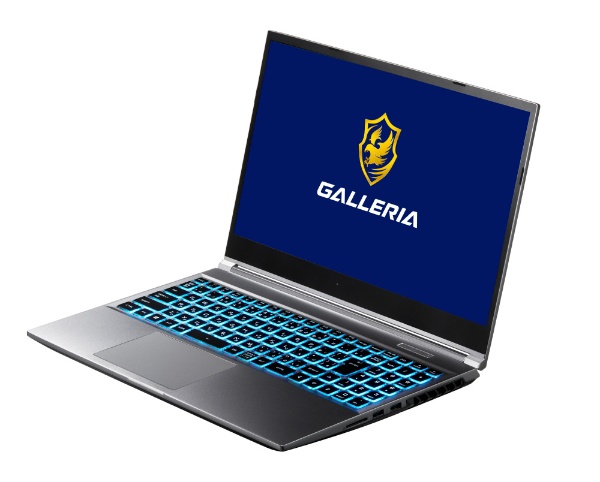 GALLERIA Gaming Laptop AMD Ryzen 5-4600H