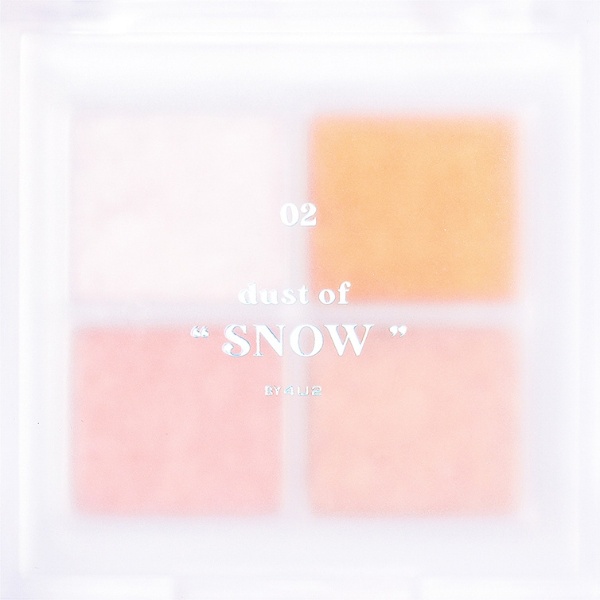 4U2ʥե桼ġ˥ɥѥå #02 DUST OF SNOW