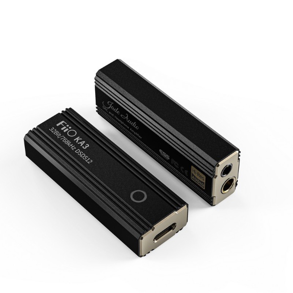 Fiio USB DAC内蔵ポータブルヘッドホンアンプ FIO-KA3-B