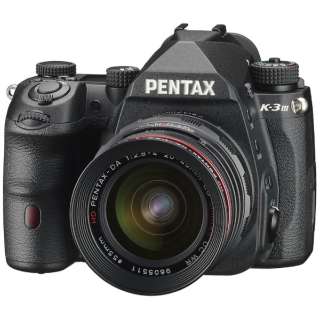 PENTAX K-3 Mark III 20-40 Limited レンズキット デジタル一眼レフカメラ ブラック [ズームレンズ]