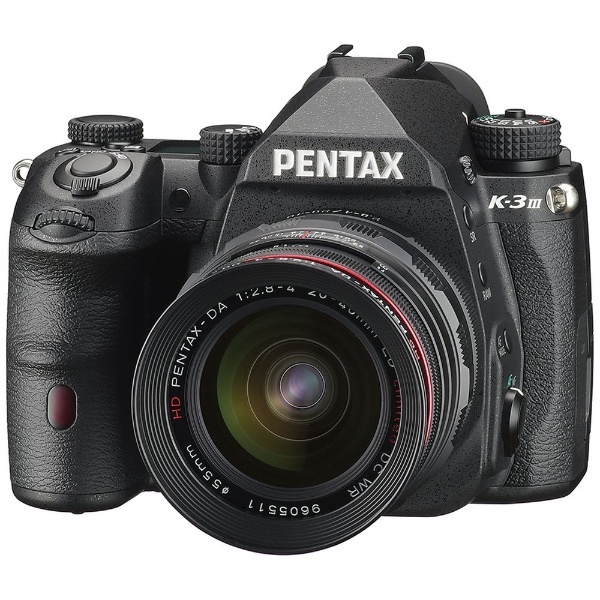 PENTAX K-3 Mark III 20-40 Limited レンズキット デジタル一眼レフカメラ ブラック [ズームレンズ]  リコー｜RICOH 通販