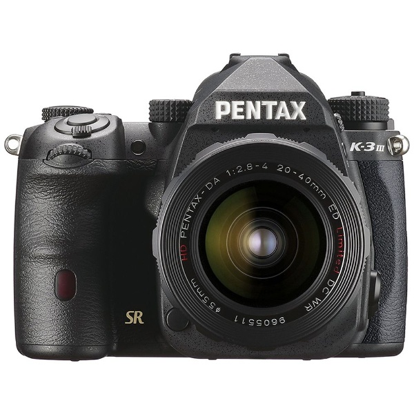 PENTAX K-3 Mark III 20-40 Limited レンズキット デジタル一眼レフ