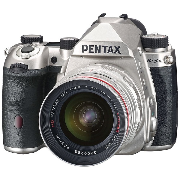 PENTAX K-3 Mark III 20-40 Limited透镜配套元件数码单反相机银[变焦距镜头]