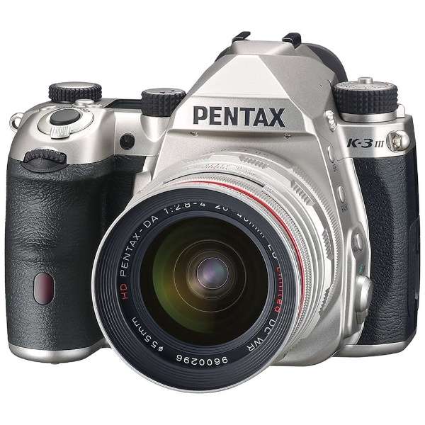 PENTAX K-3 Mark III 20-40 Limited透镜配套元件数码单反相机银[变焦距镜头]_1