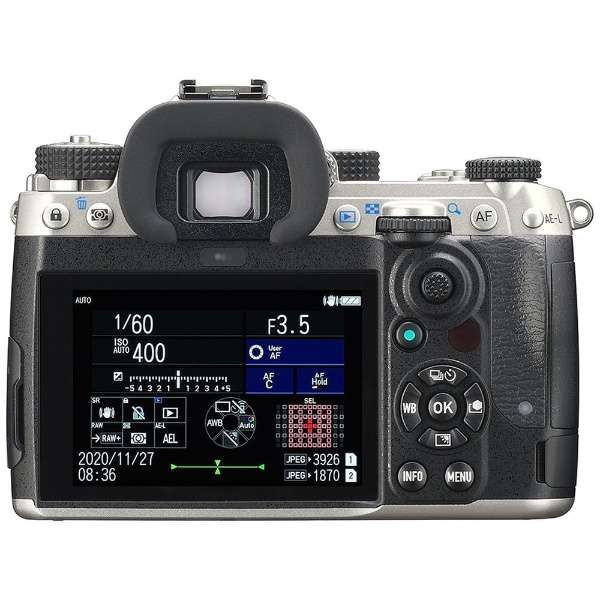 PENTAX K-3 Mark III 20-40 Limited透镜配套元件数码单反相机银[变焦距镜头]_4