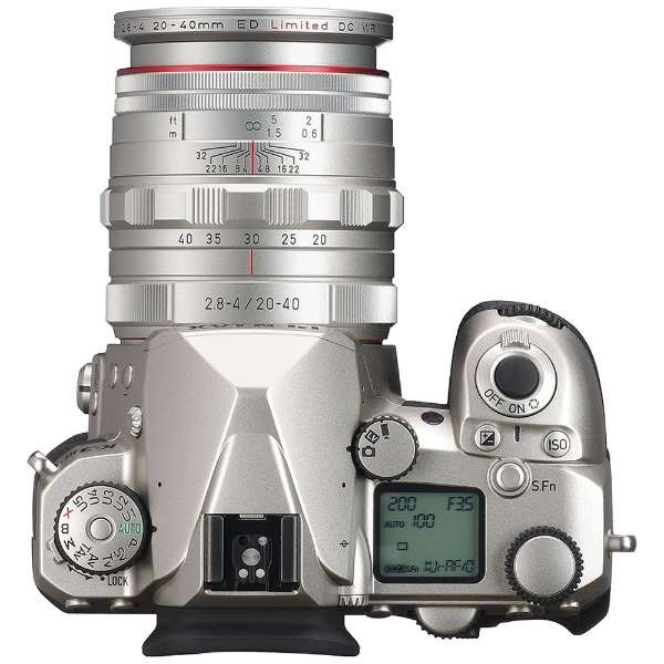 PENTAX K-3 Mark III 20-40 Limited透镜配套元件数码单反相机银[变焦距镜头]_5