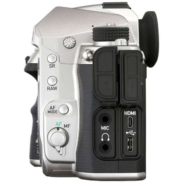 PENTAX K-3 Mark III 20-40 Limited透镜配套元件数码单反相机银[变焦距镜头]_8