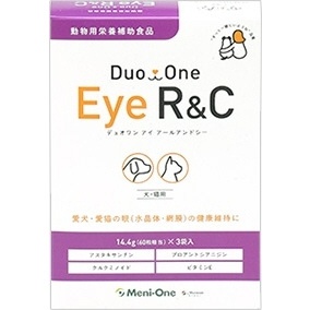 Duo One Eye R（デュオワンアイアール）犬猫用 180粒（60粒×3袋）