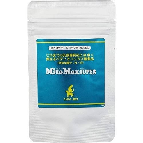マイトマックス・スーパー 小型犬・猫用 60カプセル 共立製薬｜Kyoritsu Seiyaku 通販