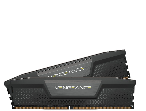 増設メモリ VENGEANCE DDR5 ブラック CMK64GX5M2B5600C40 [DIMM DDR5
