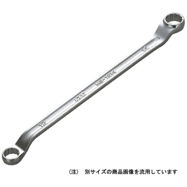 京都機械工具(KTC) ロングメガネレンチ M5-3236-F-