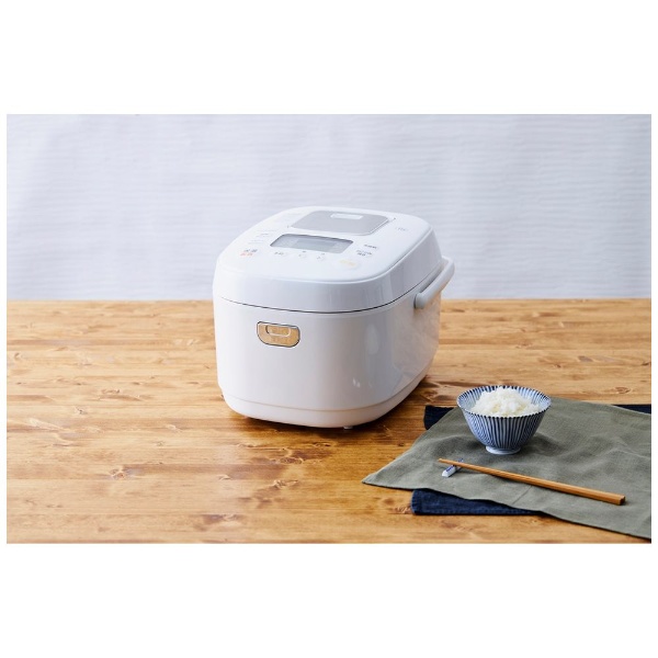 炊飯器 ホワイト RC-IK50-W [5.5合 /IH] アイリスオーヤマ｜IRIS 