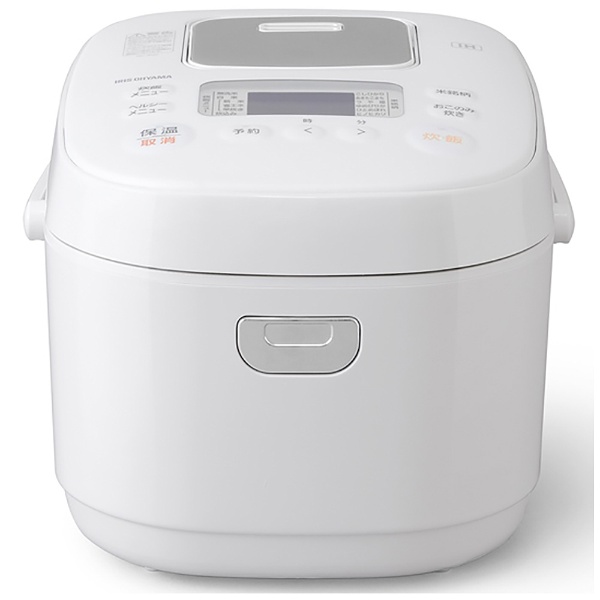 炊飯器 ホワイト RC-IK50-W [5.5合 /IH]