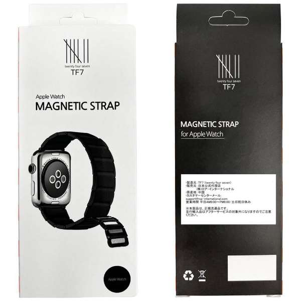 MAGNETIC STRAP for Apple Watch 45/44/42mm TF7 ieB[GtZuj ubN TF27BK44_4
