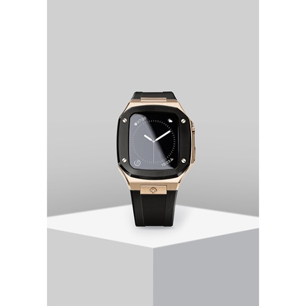 Apple Watch 40mm 316L ステンレススチールケース GOLDEN CONCEPT ローズゴールド SP40 ROSE  GOLD/BLK 【一部店舗限定販売】