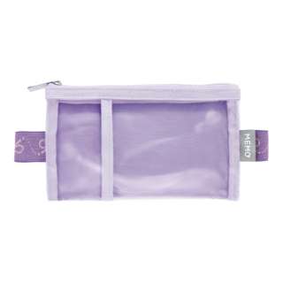 供小学生用的双肩背的书包使用的笔记口袋紫色GS-5557-V