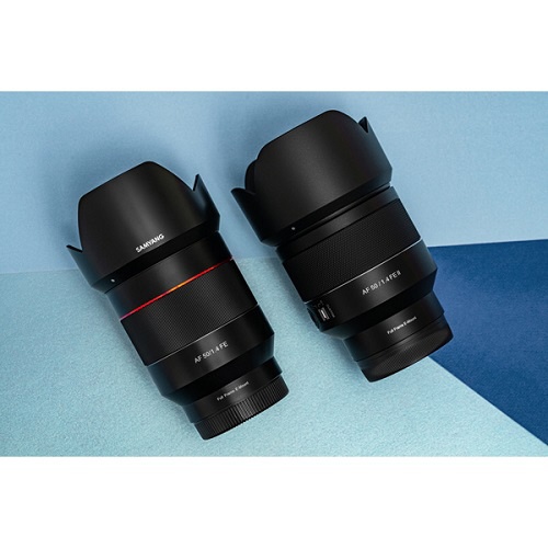SAMYANG 単焦点標準レンズ 50mm F1.4 フジフイルム X用 フルサイズ対応