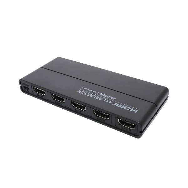 支持HDMI挑选器[遥控or手动转换]黑色HDS-4K06/BK[4输入/1输出/4K的]_2