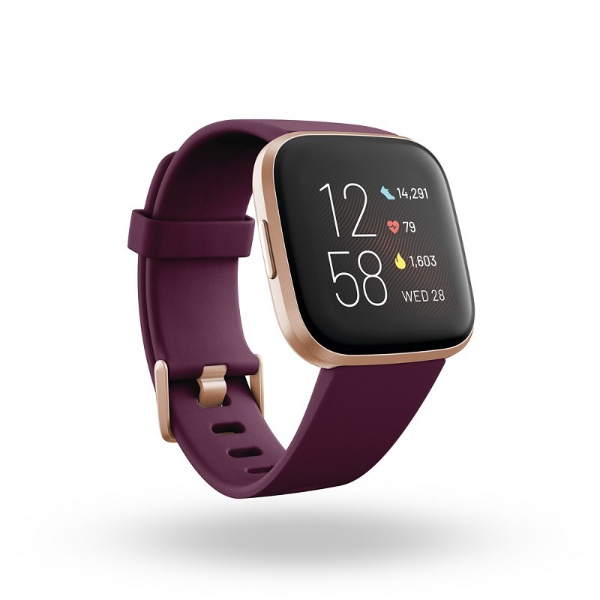 Fitbit Versa2 スマートウォッチ - 腕時計(デジタル)