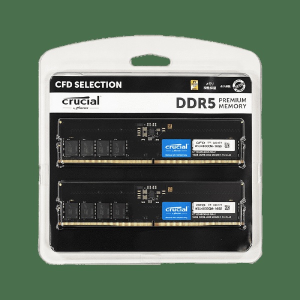 CFD Selection W5U4800CM-16GS [8GB /2枚] CFD販売｜シー・エフ・デー ...