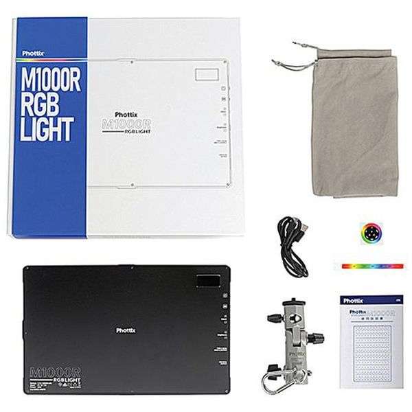 LEDCg M1000R RGB Light_7