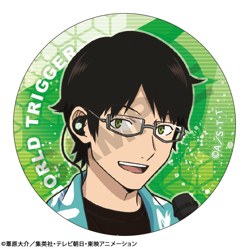 ���[���h�g���K�[ �g���[�f�B���O�ʃo�b�W �o���h �N���b�N�X_3