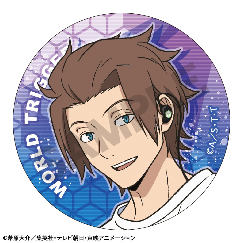 ���[���h�g���K�[ �g���[�f�B���O�ʃo�b�W �o���h �N���b�N�X_5