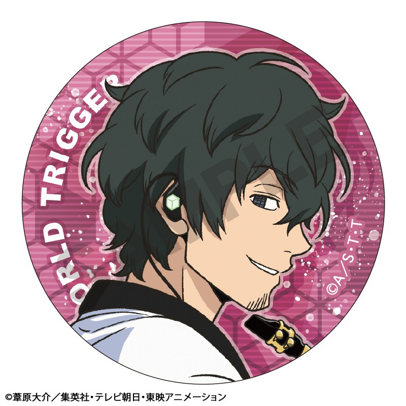 ���[���h�g���K�[ �g���[�f�B���O�ʃo�b�W �o���h �N���b�N�X_7