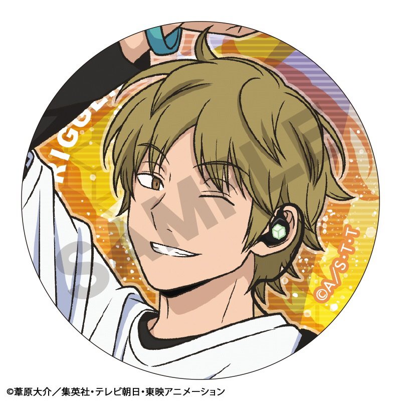 ���[���h�g���K�[ �g���[�f�B���O�ʃo�b�W �o���h �N���b�N�X_8