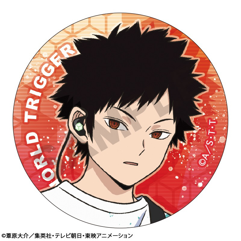 ���[���h�g���K�[ �g���[�f�B���O�ʃo�b�W �o���h �N���b�N�X_9