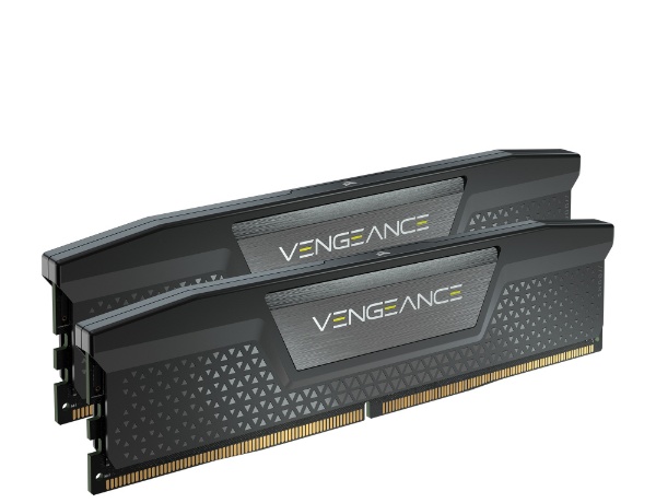 増設メモリ VENGEANCE ブラック CMK32GX5M2B5200C40 [DIMM DDR5 /16GB
