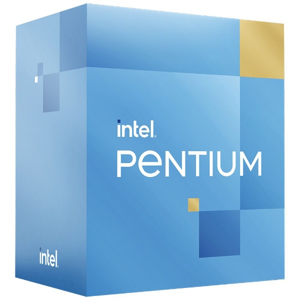 CPU〕Intel Pentium Gold G7400 （第12世代） BX80715G7400 [LGA1700