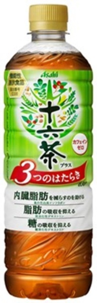 十六茶プラス 3つのはたらき630 630ml 機能性表示食品 24本 【お茶】 アサヒ飲料 通販 | ビックカメラ.com