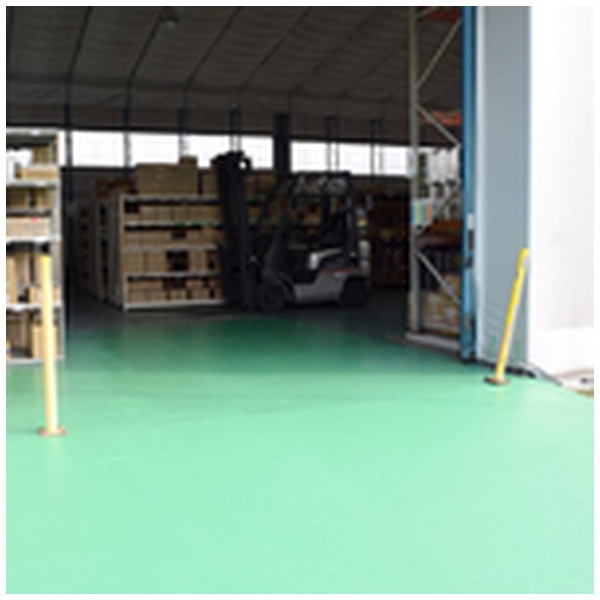 フロアトップ 油性床用塗料 14L グリーン