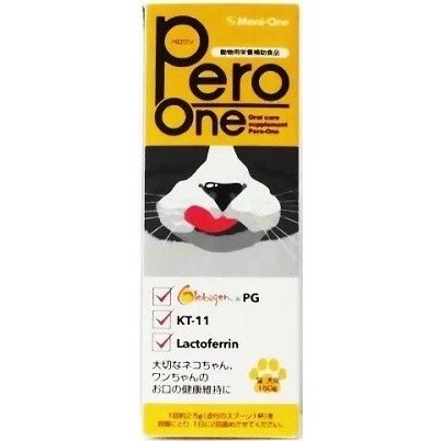 ペロワン Pero-one 150g×6個 犬猫用 歯周病予防 メニコン-