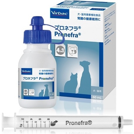 プロネフラ 犬猫用 60mL ビルバックジャパン｜Virbac Japan 通販