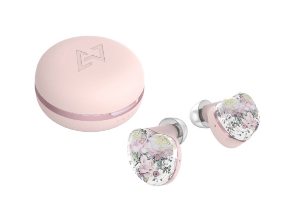 完全ワイヤレスイヤホン Baby Pink TE-D01i2-PK [ワイヤレス(左右分離) /Bluetooth /ノイズキャンセリング対応]